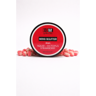 Wafter BM Baits - Mini Squid-Octopus & Strawberry 4mm